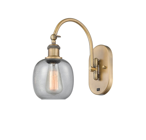 Innovations - 518-1W-BB-G104 - One Light Wall Sconce - Ballston - Brushed Brass