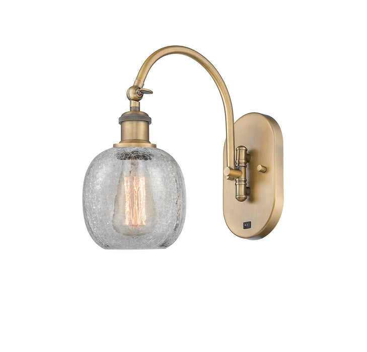 Innovations - 518-1W-BB-G105-LED - LED Wall Sconce - Ballston - Brushed Brass