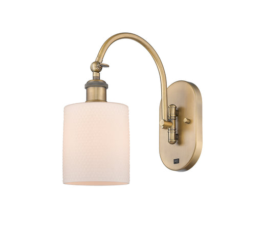 Innovations - 518-1W-BB-G111 - One Light Wall Sconce - Ballston - Brushed Brass