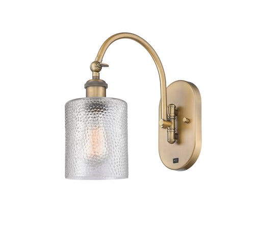 Innovations - 518-1W-BB-G112 - One Light Wall Sconce - Ballston - Brushed Brass