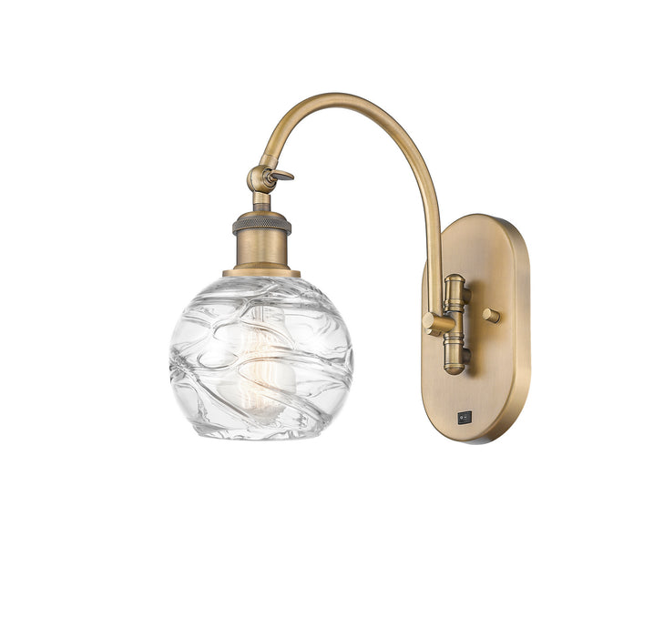 Innovations - 518-1W-BB-G1213-6 - One Light Wall Sconce - Ballston - Brushed Brass