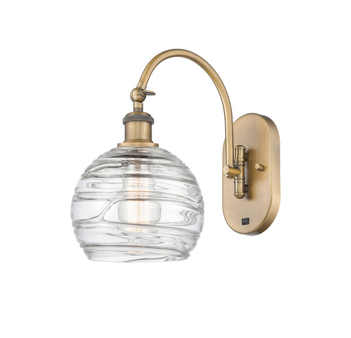 Innovations - 518-1W-BB-G1213-8-LED - LED Wall Sconce - Ballston - Brushed Brass