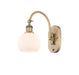 Innovations - 518-1W-BB-G121-6 - One Light Wall Sconce - Ballston - Brushed Brass