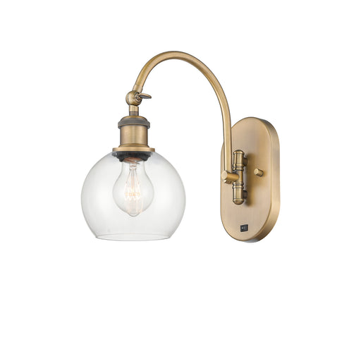 Innovations - 518-1W-BB-G122-6 - One Light Wall Sconce - Ballston - Brushed Brass