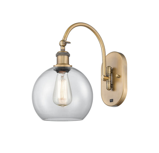 Innovations - 518-1W-BB-G122-8-LED - LED Wall Sconce - Ballston - Brushed Brass