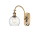 Innovations - 518-1W-BB-G124-6 - One Light Wall Sconce - Ballston - Brushed Brass