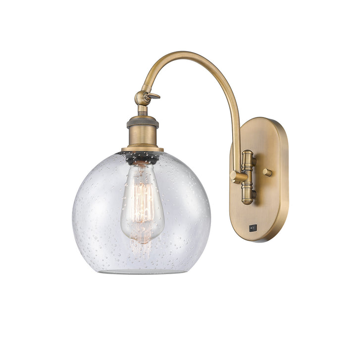 Innovations - 518-1W-BB-G124-8-LED - LED Wall Sconce - Ballston - Brushed Brass