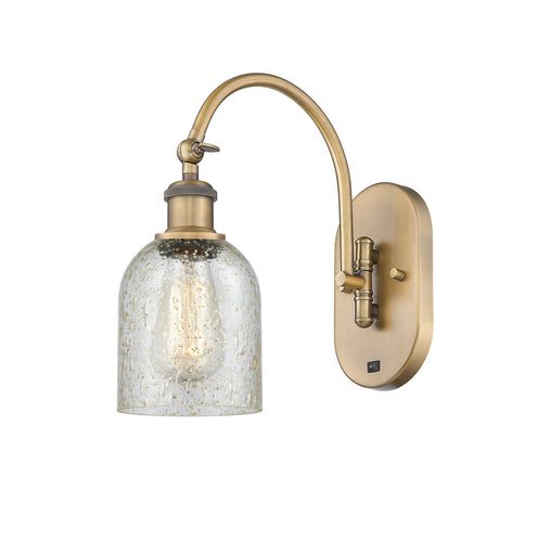 Ballston One Light Wall Sconce Brushed Brass