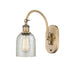 Innovations - 518-1W-BB-G259 - One Light Wall Sconce - Ballston - Brushed Brass