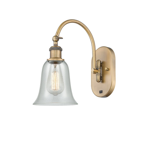 Innovations - 518-1W-BB-G2812 - One Light Wall Sconce - Ballston - Brushed Brass