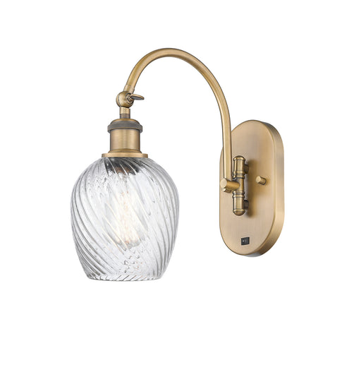 Innovations - 518-1W-BB-G292 - One Light Wall Sconce - Ballston - Brushed Brass