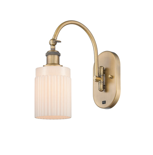 Innovations - 518-1W-BB-G341-LED - LED Wall Sconce - Ballston - Brushed Brass