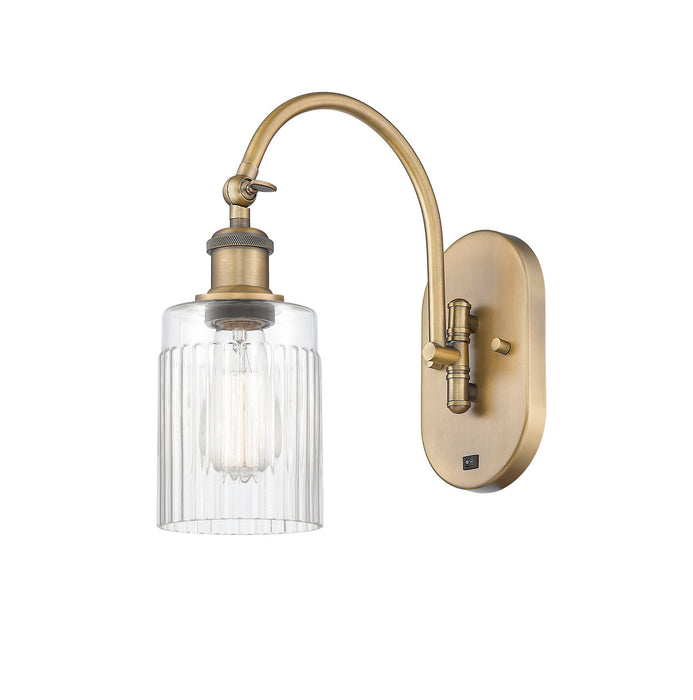 Innovations - 518-1W-BB-G342-LED - LED Wall Sconce - Ballston - Brushed Brass