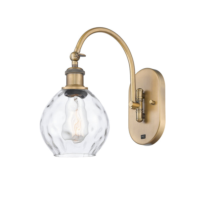 Innovations - 518-1W-BB-G362-LED - LED Wall Sconce - Ballston - Brushed Brass