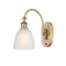 Innovations - 518-1W-BB-G381 - One Light Wall Sconce - Ballston - Brushed Brass