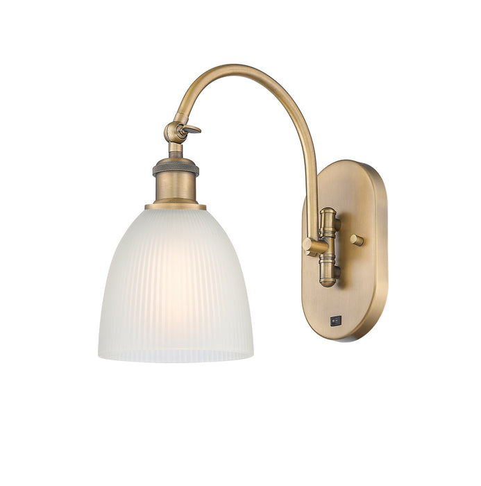 Innovations - 518-1W-BB-G381-LED - LED Wall Sconce - Ballston - Brushed Brass