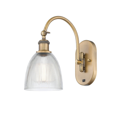 Innovations - 518-1W-BB-G382-LED - LED Wall Sconce - Ballston - Brushed Brass