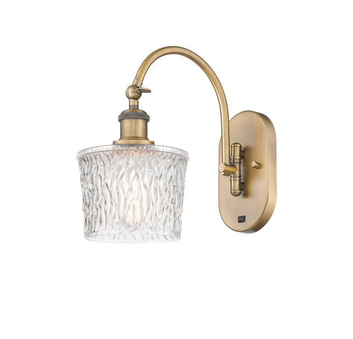 Innovations - 518-1W-BB-G402 - One Light Wall Sconce - Ballston - Brushed Brass