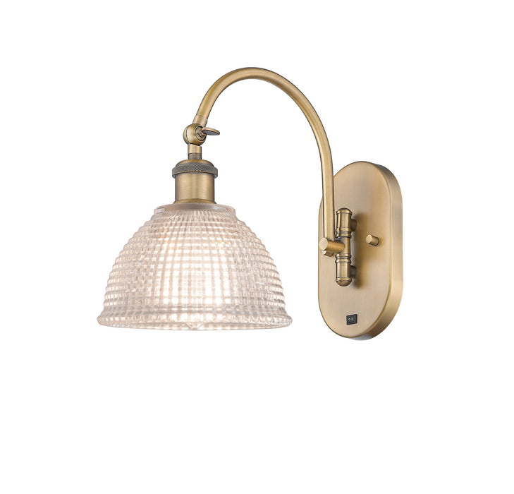 Innovations - 518-1W-BB-G422 - One Light Wall Sconce - Ballston - Brushed Brass