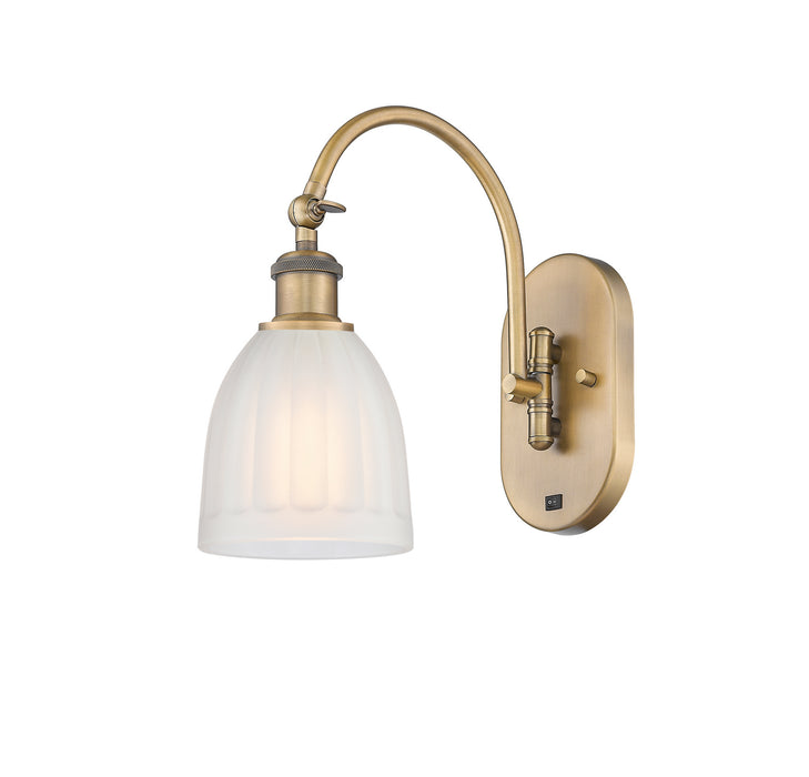 Innovations - 518-1W-BB-G441-LED - LED Wall Sconce - Ballston - Brushed Brass