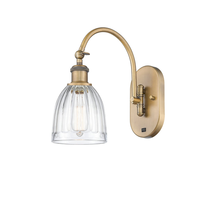 Innovations - 518-1W-BB-G442 - One Light Wall Sconce - Ballston - Brushed Brass