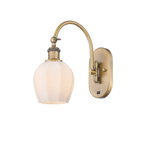 Innovations - 518-1W-BB-G461-6-LED - LED Wall Sconce - Ballston - Brushed Brass