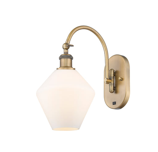 Innovations - 518-1W-BB-G651-8 - One Light Wall Sconce - Ballston - Brushed Brass