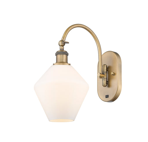 Innovations - 518-1W-BB-G651-8-LED - LED Wall Sconce - Ballston - Brushed Brass