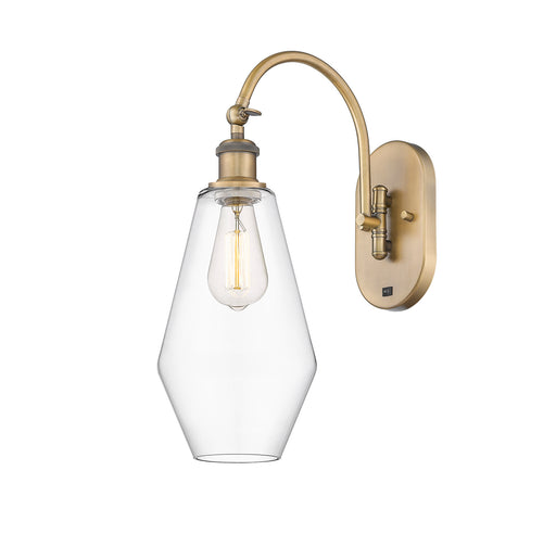 Innovations - 518-1W-BB-G652-7 - One Light Wall Sconce - Ballston - Brushed Brass