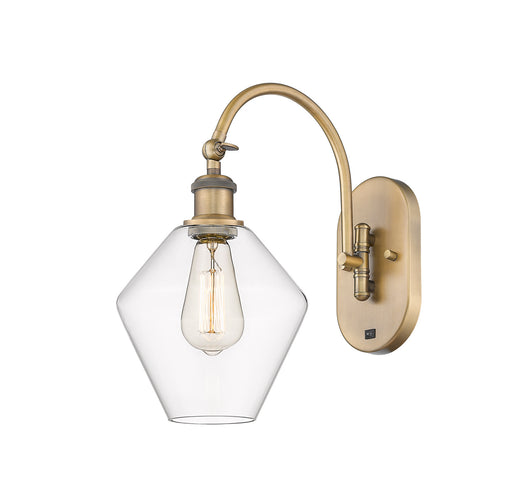 Innovations - 518-1W-BB-G652-8-LED - LED Wall Sconce - Ballston - Brushed Brass