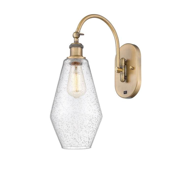 Innovations - 518-1W-BB-G654-7 - One Light Wall Sconce - Ballston - Brushed Brass