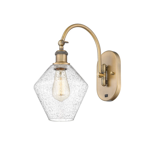 Innovations - 518-1W-BB-G654-8 - One Light Wall Sconce - Ballston - Brushed Brass