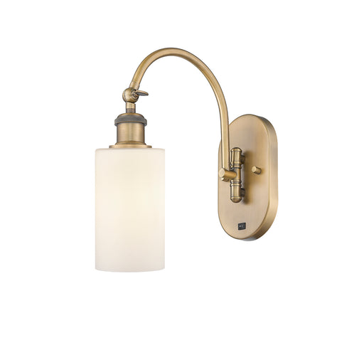 Innovations - 518-1W-BB-G801 - One Light Wall Sconce - Ballston - Brushed Brass