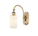 Innovations - 518-1W-BB-G801 - One Light Wall Sconce - Ballston - Brushed Brass