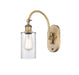 Innovations - 518-1W-BB-G802-LED - LED Wall Sconce - Ballston - Brushed Brass