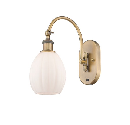 Innovations - 518-1W-BB-G81 - One Light Wall Sconce - Ballston - Brushed Brass