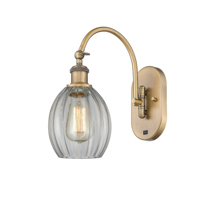 Innovations - 518-1W-BB-G82 - One Light Wall Sconce - Ballston - Brushed Brass