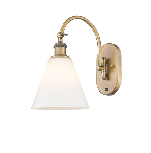 Innovations - 518-1W-BB-GBC-81-LED - LED Wall Sconce - Ballston - Brushed Brass