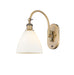 Innovations - 518-1W-BB-GBD-751 - One Light Wall Sconce - Ballston - Brushed Brass