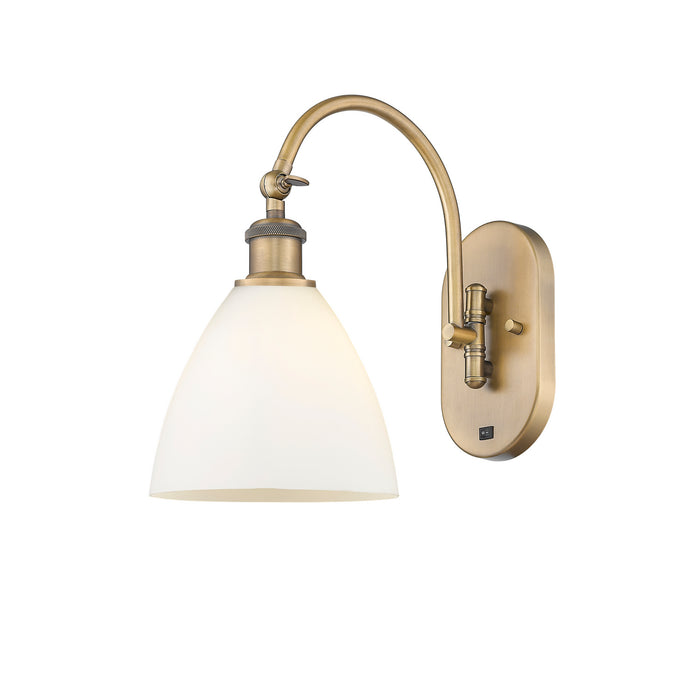 Innovations - 518-1W-BB-GBD-751-LED - LED Wall Sconce - Ballston - Brushed Brass