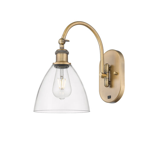 Innovations - 518-1W-BB-GBD-752 - One Light Wall Sconce - Ballston - Brushed Brass