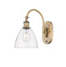 Innovations - 518-1W-BB-GBD-752 - One Light Wall Sconce - Ballston - Brushed Brass