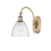 Innovations - 518-1W-BB-GBD-754 - One Light Wall Sconce - Ballston - Brushed Brass