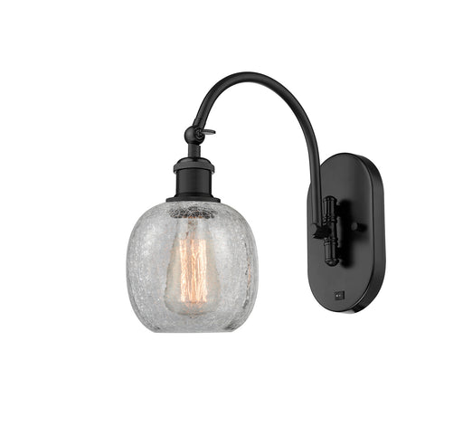 Innovations - 518-1W-BK-G105 - One Light Wall Sconce - Ballston - Matte Black