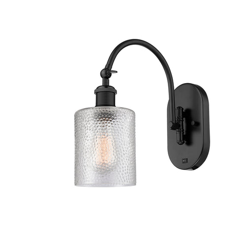 Innovations - 518-1W-BK-G112 - One Light Wall Sconce - Ballston - Matte Black