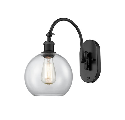 Innovations - 518-1W-BK-G122-8-LED - LED Wall Sconce - Ballston - Matte Black