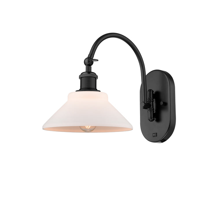 Innovations - 518-1W-BK-G131-LED - LED Wall Sconce - Ballston - Matte Black