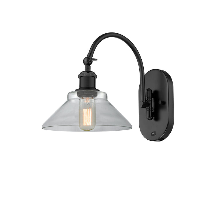 Innovations - 518-1W-BK-G132-LED - LED Wall Sconce - Ballston - Matte Black