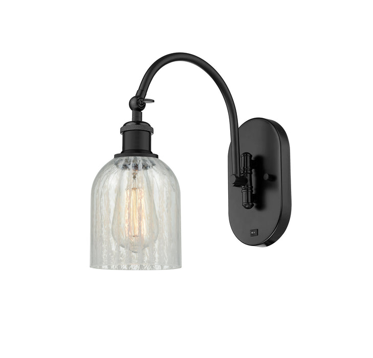 Innovations - 518-1W-BK-G2511 - One Light Wall Sconce - Ballston - Matte Black