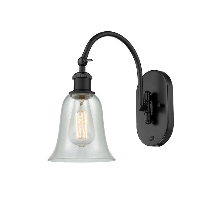 Innovations - 518-1W-BK-G2812 - One Light Wall Sconce - Ballston - Matte Black